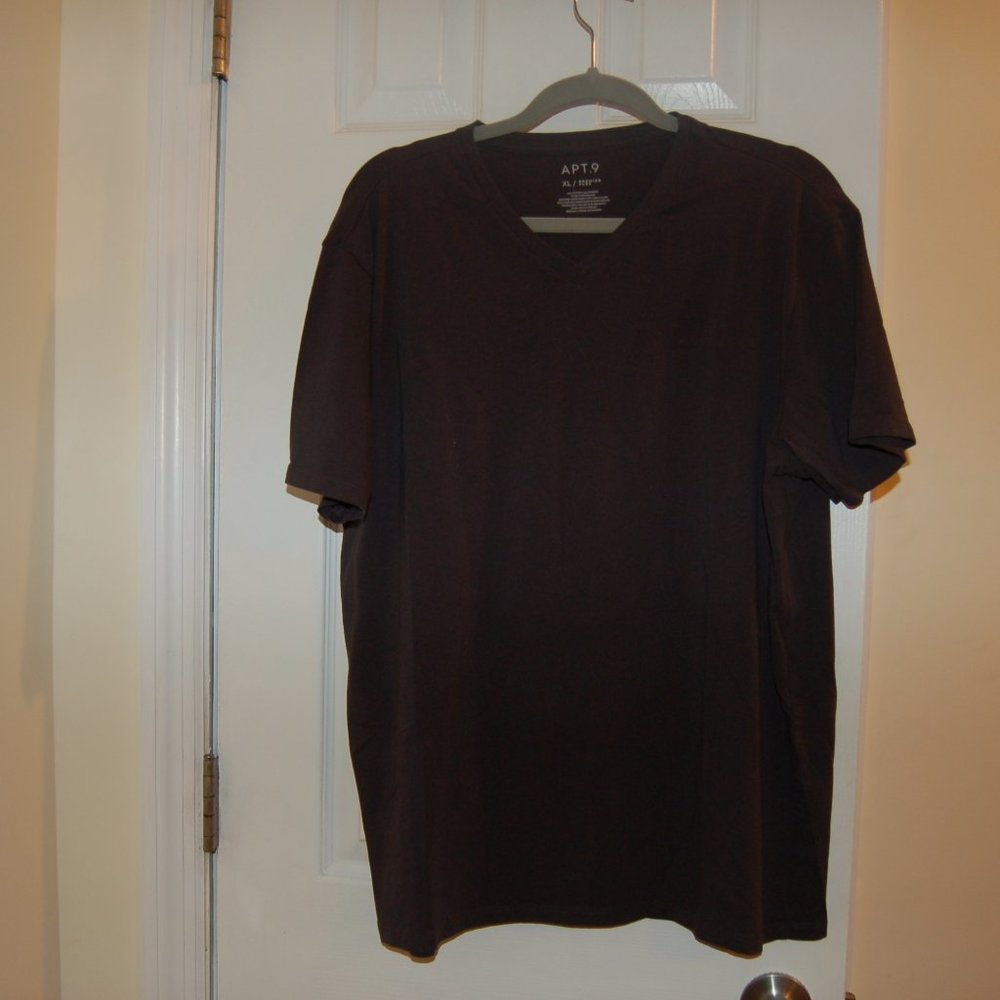 Apt. 9 Premier Flex V-Neck Short Sleeve Tee